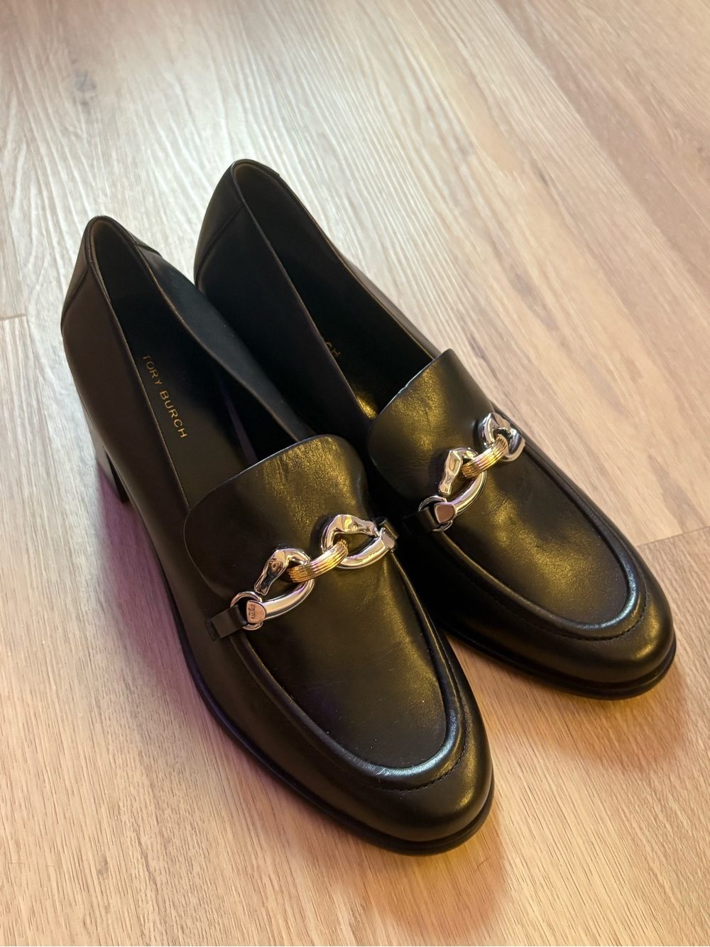 Tory Burch jessa heeled loafer
